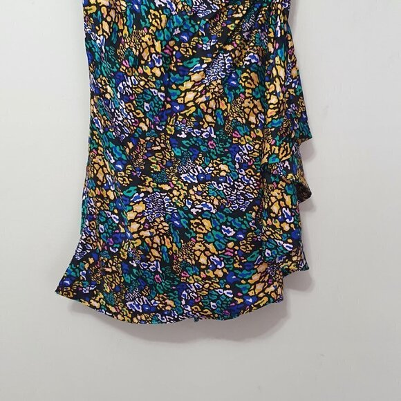 NEW Tanya Taylor 100% Silk Multicolor Demi Dress - Picture 8 of 11